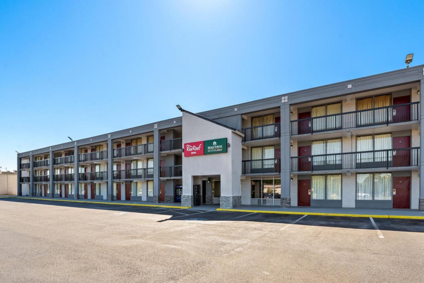 Red Roof Inn Richmond - Airport Сендстон Екстер'єр фото
